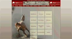Desktop Screenshot of paarden-blaadjes.nl